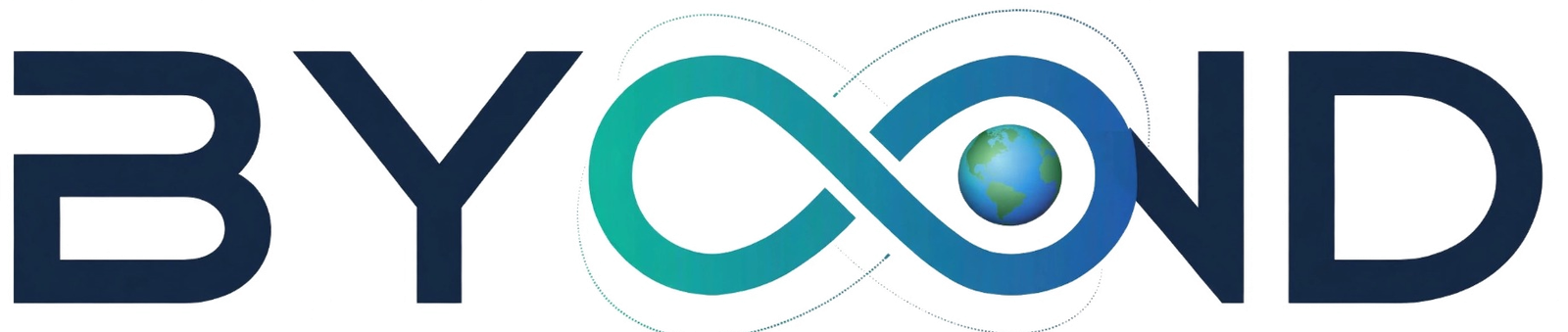 BYOND infinity and Earth logo